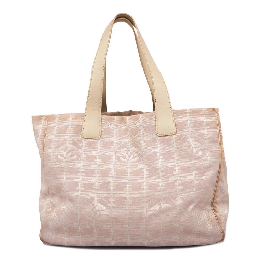 Chanel Nylon Tote Bag Pink